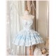Mademoiselle Pearl Sanrio Silk Ballet Mini JSKs(Reservation/5 Colours/Full Payment Without Shipping)